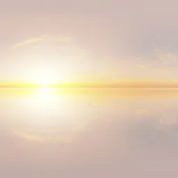 Golden Dawn Reflective Horizon