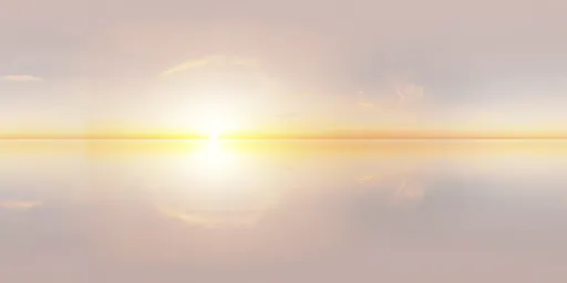 Golden Dawn Reflective Horizon