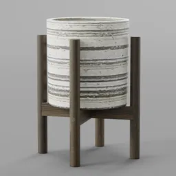 Berube Handmade Pot Planter