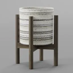 Berube Handmade Pot Planter