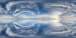 Infinite Real Sky - Cloudy Morning