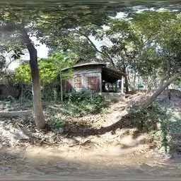 Quiet villageside Scene