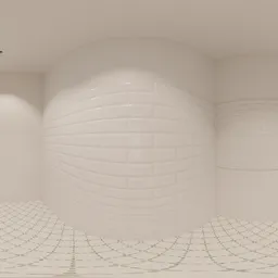 Clean Empty Lighting Room