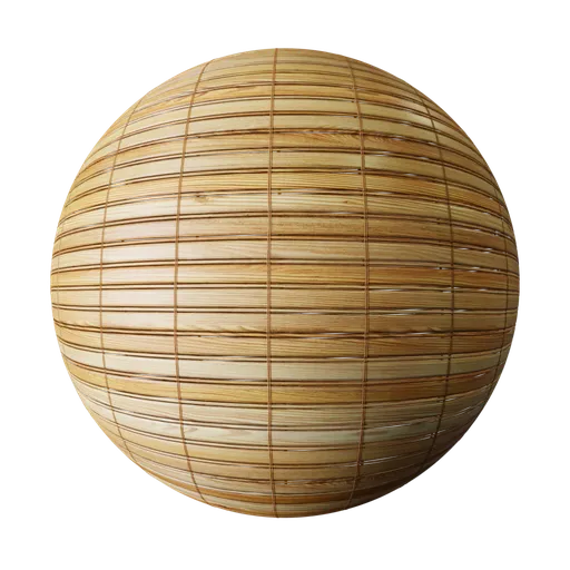 Wooden blinds