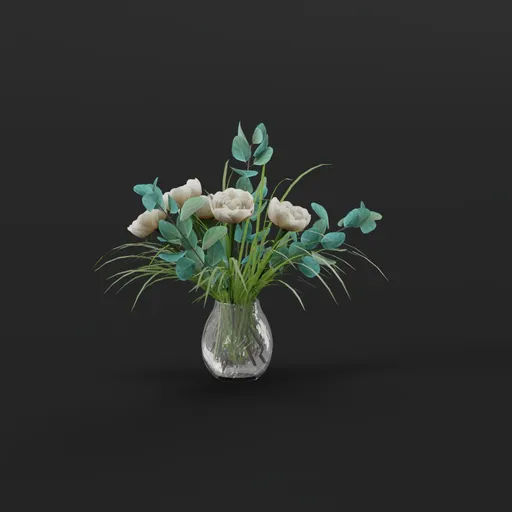 White Floral