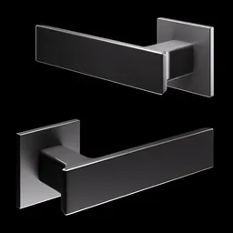 Ref 2730 5SQ Door Handle