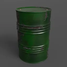 Metal Barrel