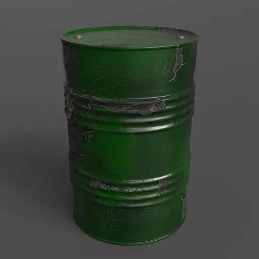 Metal Barrel