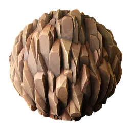 Stylized Stone Sharp