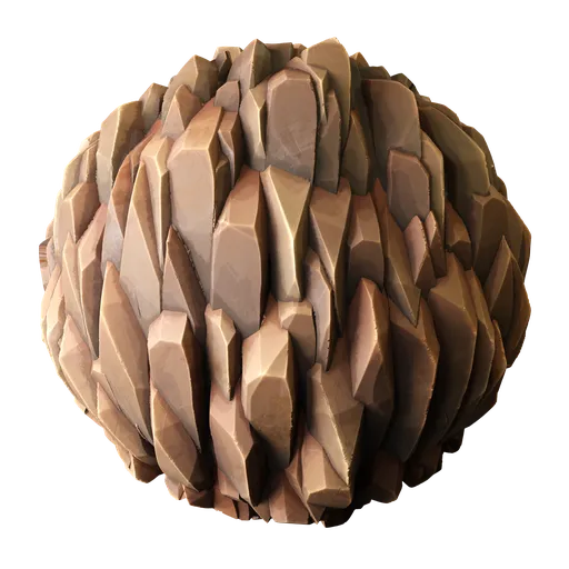 Stylized Stone Sharp