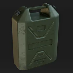 Military Fuel Container
