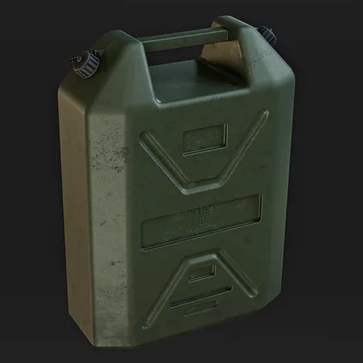 Military Fuel Container