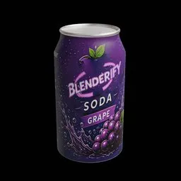 Realistic Soda Can