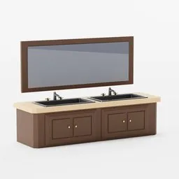 BathroomSinks - LowPoly