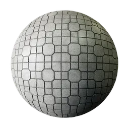 Terrazo Tiles Gray