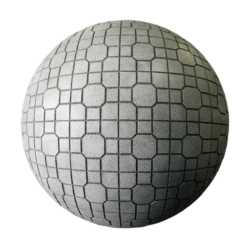 Terrazo Tiles Gray