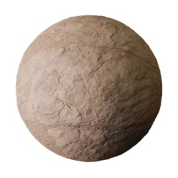 Eroded Pink Brown Sandstone