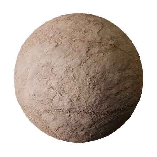 Eroded Pink Brown Sandstone