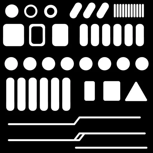 Basic Sci-Fi Shapes