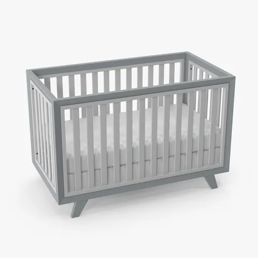 Baby Crips - Grey and White