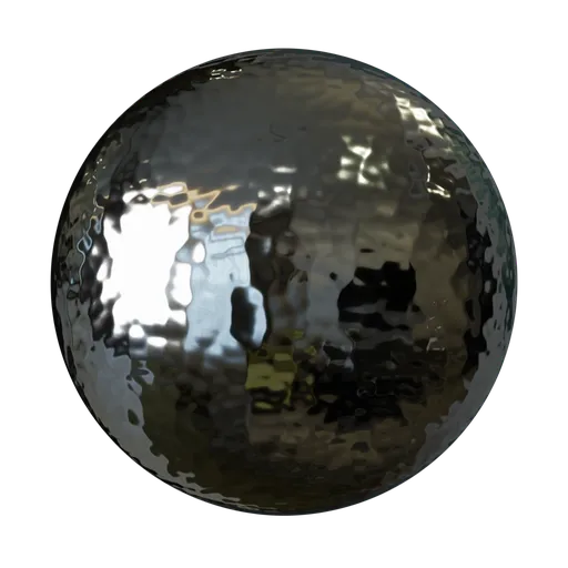 Hammered palladium