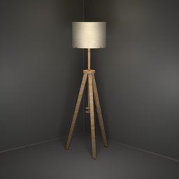 Ikea LAUTERS Floor Lamp