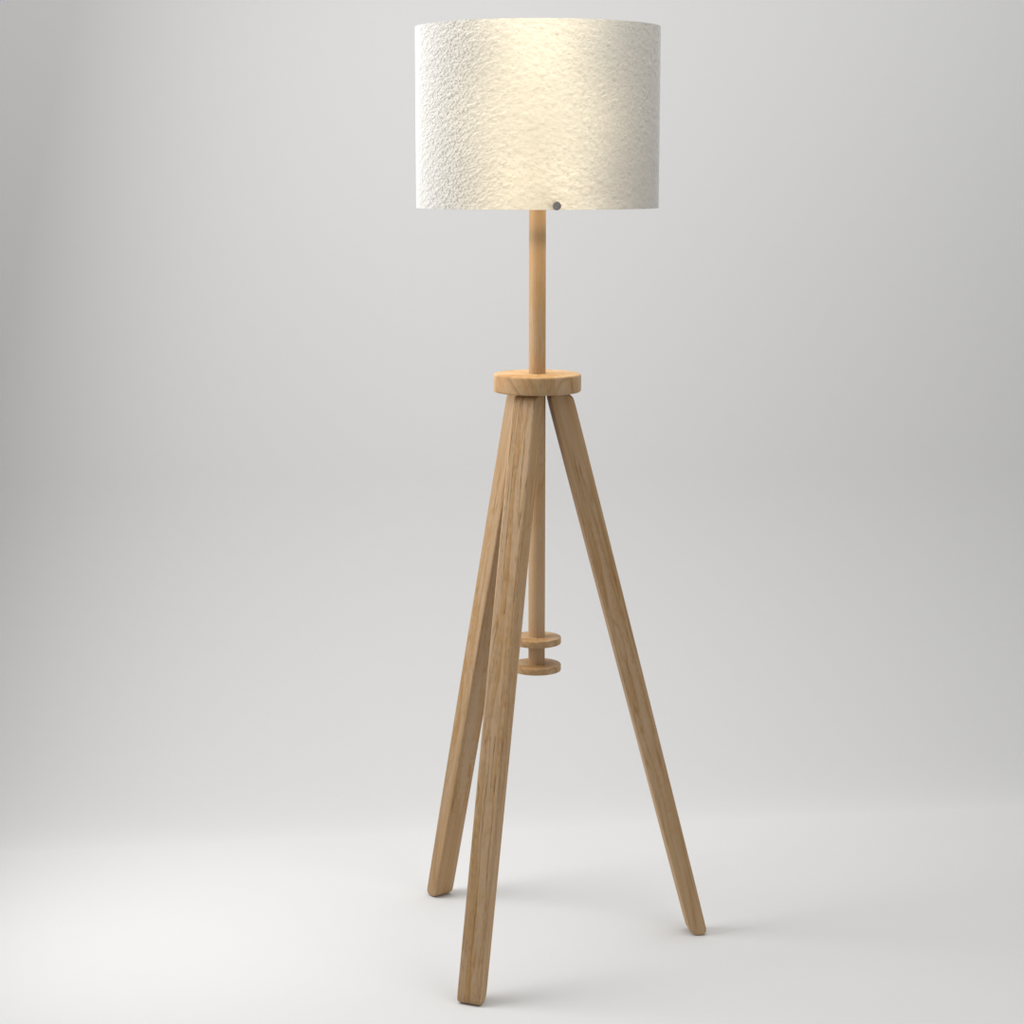 Ikea LAUTERS Floor Lamp | Floor Lamps models | BlenderKit