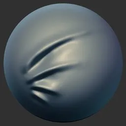 ER_Fabric Brush Gentle Long Fold