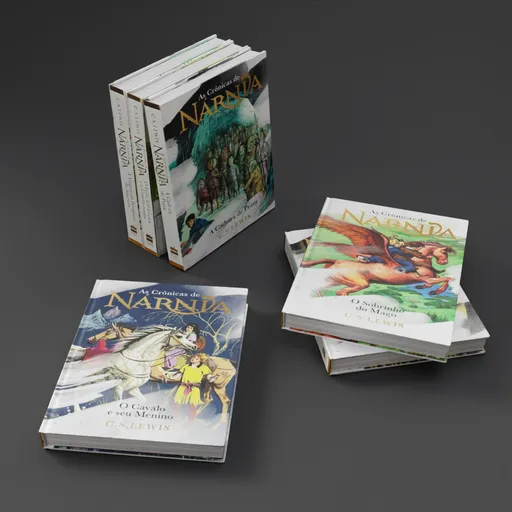 Narnia Hardcover Book Collection
