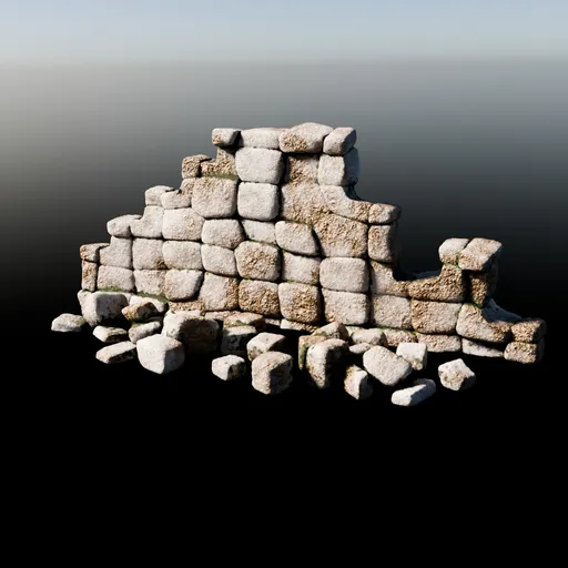 Broken Stone Wall