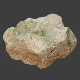 Limestone Boulder