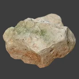 Limestone Boulder