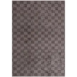 Checker Dark Carpet
