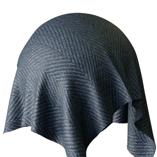 Herringbone Black Texture