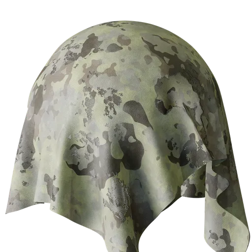 Torn Camouflage