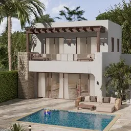 Modern Tropical Villa