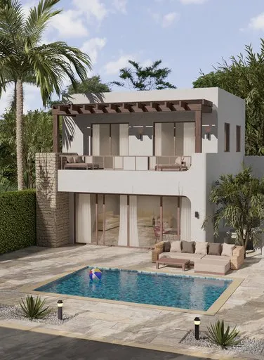 Modern Tropical Villa