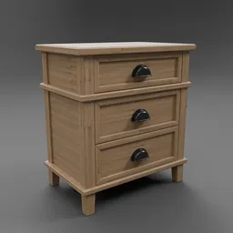 Dantone Home Cambridge nightstand