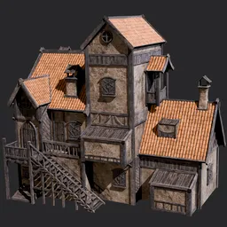 Medieval house