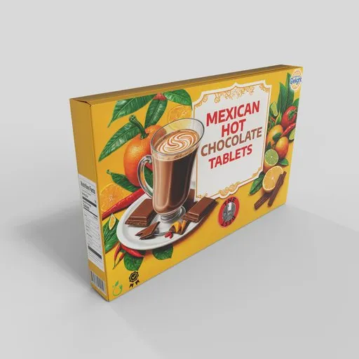 Mexican Hot Chocolate Box