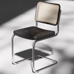 Cesca Leather Dining Chair