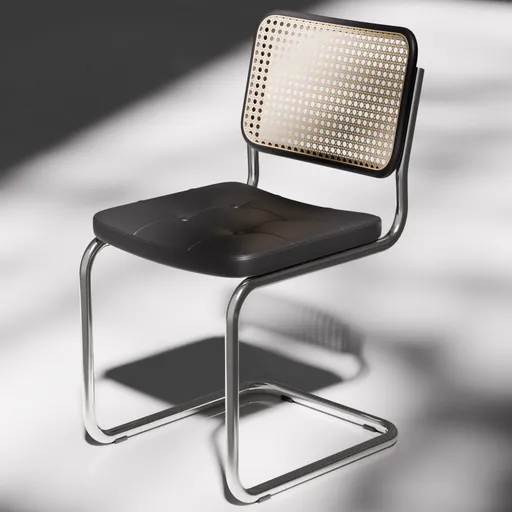 Cesca Leather Dining Chair