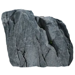 Granite Rock Cliff Face 3