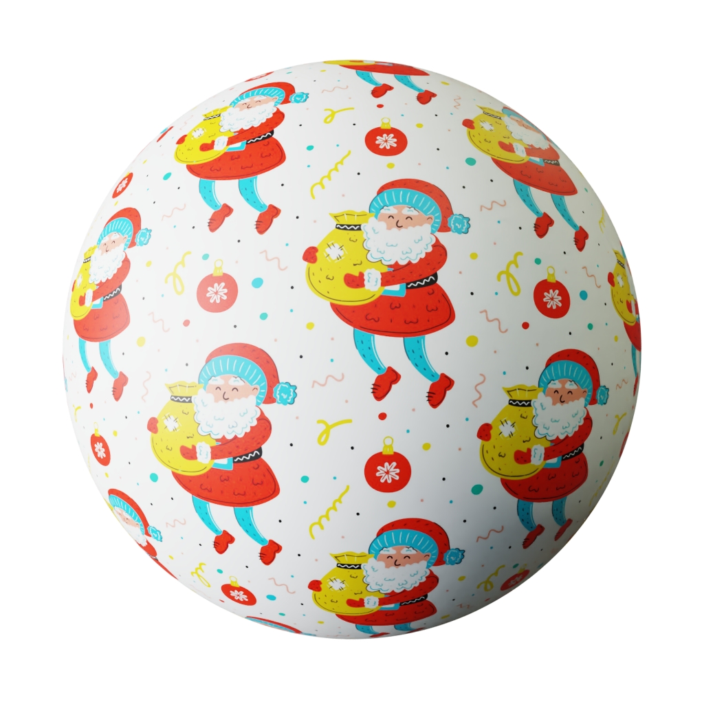 christmas-wrapping-paper-10-free-3d-paper-materials-blenderkit