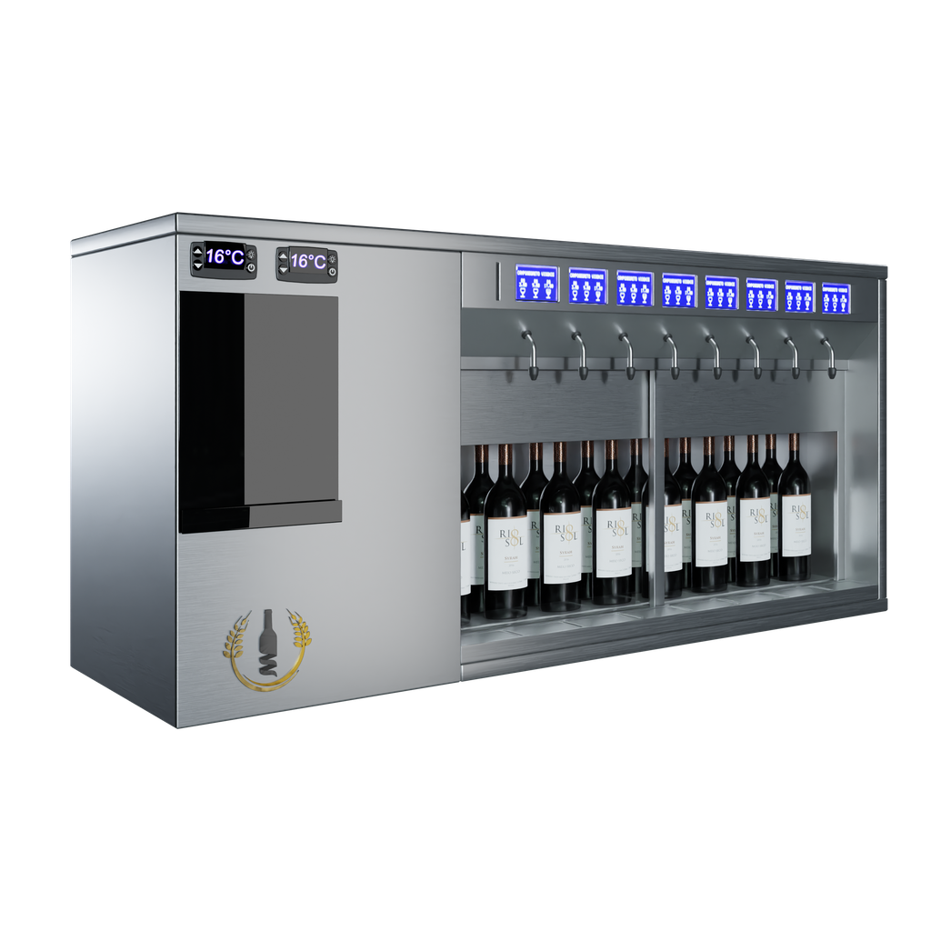 Wine Dispenser Restaurant / Bar models BlenderKit