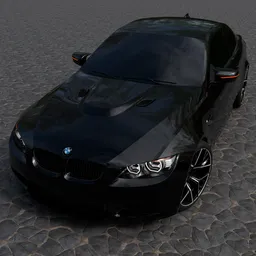 BMW E92(Rigged)