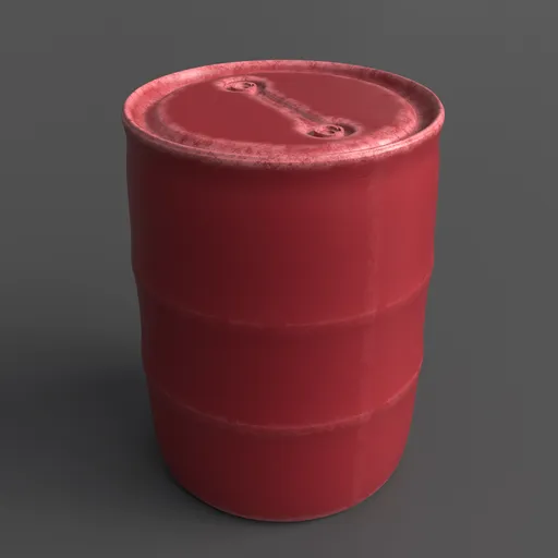 Plastic barrel