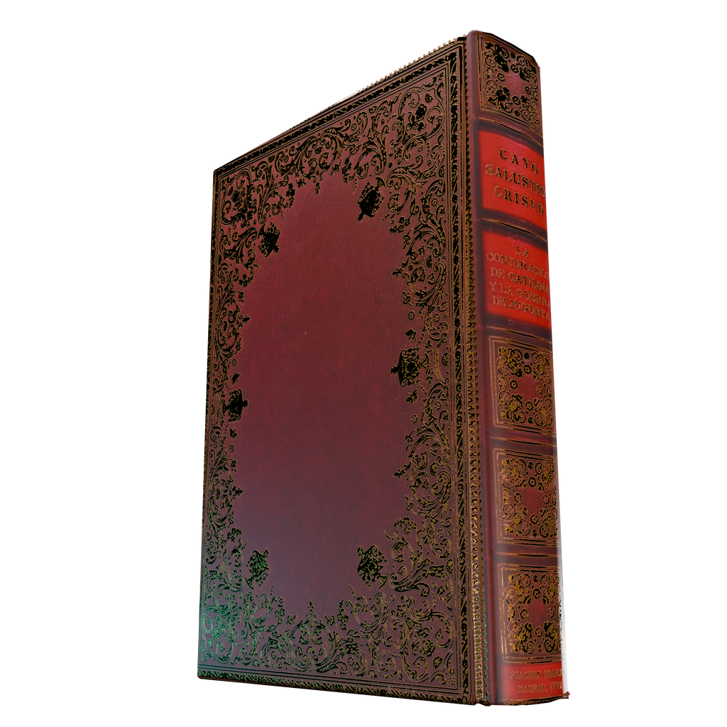 Gold cover book two | Books models | BlenderKit