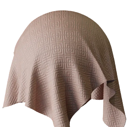 Quilted fabric