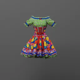 June festival clothes